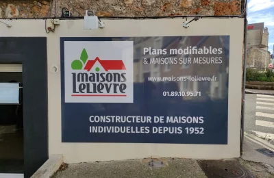 PCV360 - enseigne Maisons Lelièvre