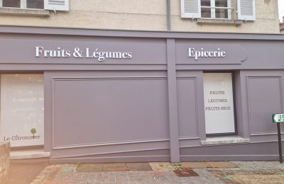 primeur de France - le citronnier - enseigne