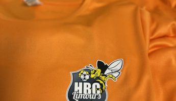Flocage textile - Club de Sport - HBC Limours