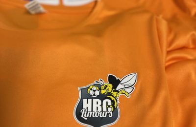 Flocage textile - Club de Sport - HBC Limours